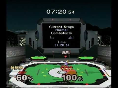 Tipperoni 64 AM Bracket - Lunewave (Falco, Fox) vs Lungta (Luigi)