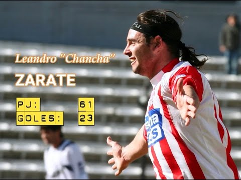 Leandro Zarate, sus 23 goles en UNION
