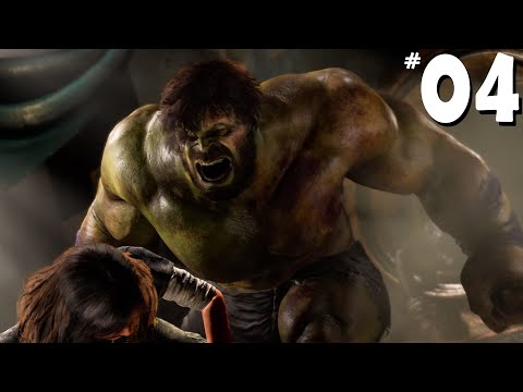 MARVEL'S AVENGERS Gameplay Walkthrough Part 4  - No Commentary (FULL GAME)