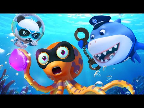 Octopus Rescue Mission +More | Super Rescue Team | Best Cartoon for Kids