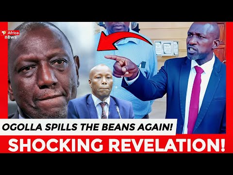 RUTO IN TROUBLE! KSh 1.7B Glass Scandal EXPLODES As Prof Ogolla REVEALS Glass Sector Crisis!
