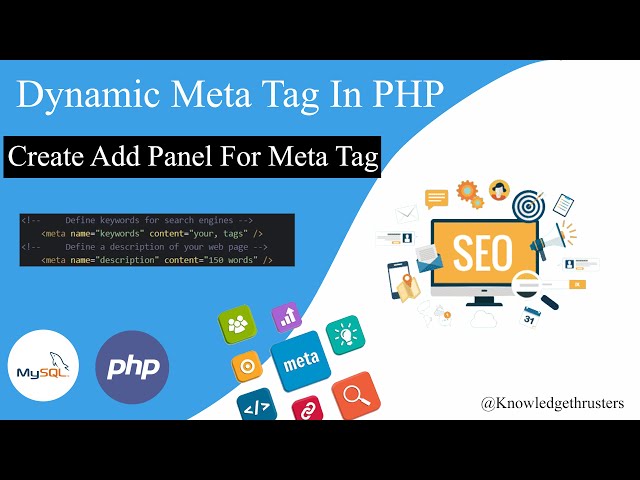 Metatags Miscellaneous | PHP Script