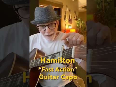 Hamilton KB19A Fast Action Capo 2010s - Chrome image 6