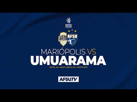 MARIÓPOLIS X UMUARAMA - SÉRIE OURO 2025 -  11ª RODADA