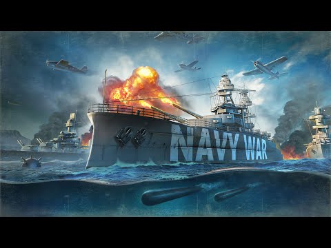 Видео Navy War: Battleship Online #1