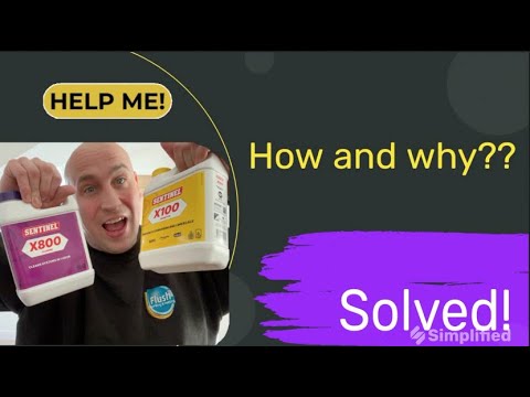 What’s a chemical flush?