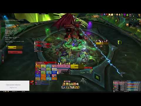 Operation Eskimo vs Kil'jaeden Mythic - holy paladin POV