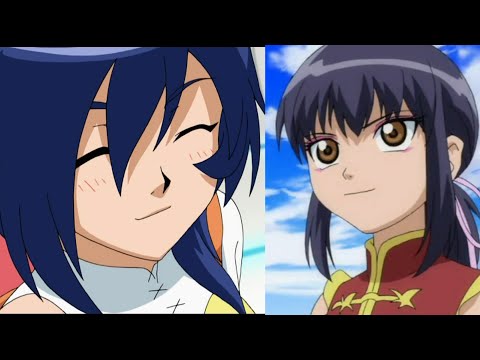 Bakugan - Chan Lee & Fabia Sheen Really Are Kindred Spirits