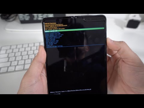 How To Factory Reset Samsung Galaxy Fold - Hard Reset