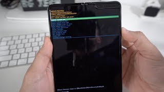How To Factory Reset Samsung Galaxy Fold - Hard Reset