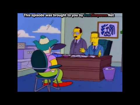 The Simpsons - Garnish my celery!?