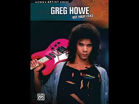 GREG HOWE hot rock LICKS lesson