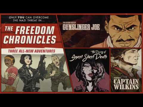 Wolfenstein II The Adventures Of Gunslinger Joe Trailer