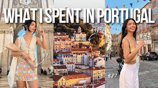 How Much I Spent In A Week In Portugal!