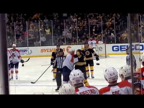 Shawn Thornton takes on Krys Barch