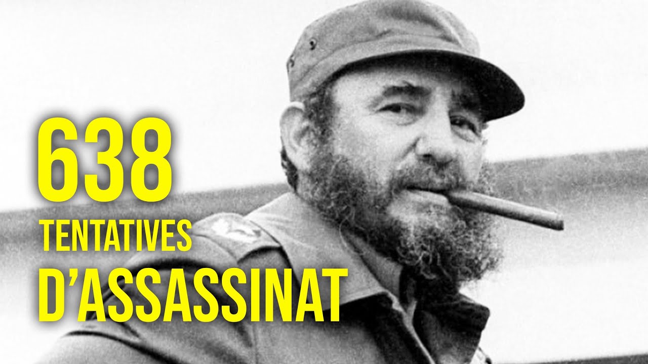 Les 638 tentatives de la CIA pour assassiner Fidel Castro ? HDG #37 - Mamytwink