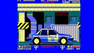 [AMSTRAD CPC] ESWAT Longplay (Part 3 of 5)