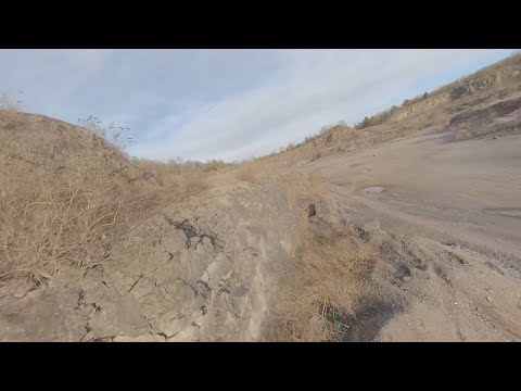 Cetus X FPV and RunCam Thumb Pro V2 in the Quarry
