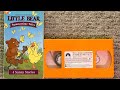 Opening To Little Bear Summertime Tales 1999 Vhs Very Damaged
