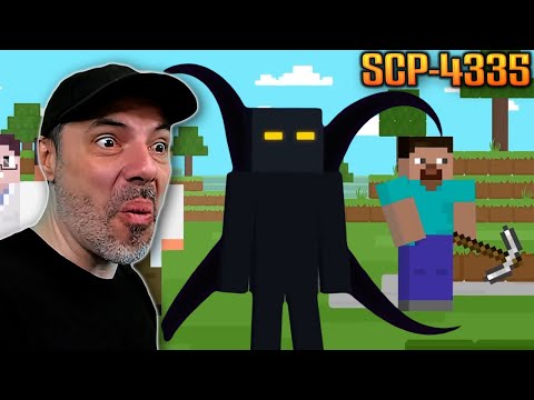 SCP-4335 Minecraft World Destroyer - A Welt In The Crucible (SCP Animation) Reaction
