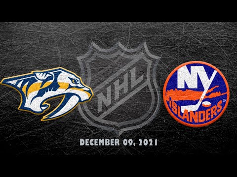NHL Predators vs Islanders | Dec.09, 2021