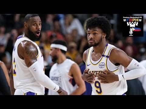 Episode 207: Reading Between The Lines of NBA PreSeason Games Part 1 (Tagalog)