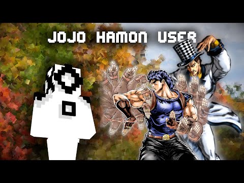 JoJo Hamon User in Vanilla Minecraft (1.16 datapack)
