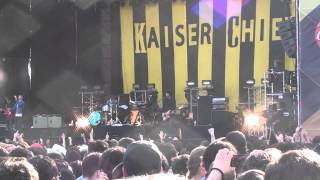 Kaiser Chiefs Lollapalooza Chile 2013 - Heat Dies Down