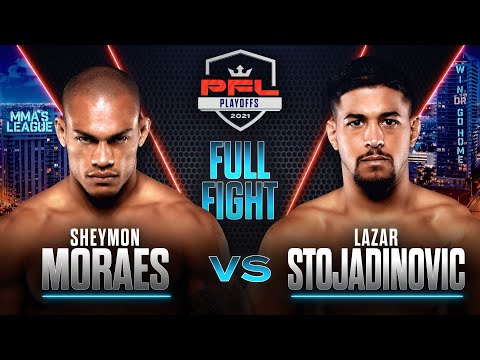 Sheymon Moraes vs Lazar Stojadinovic full fight