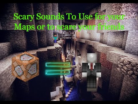 Freaky Minecraft Tutorials: Horrifying Sounds!
