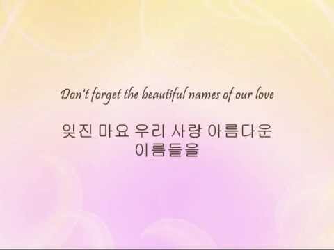 K.Will - 천일동안 (For 1000 Days) [Han & Eng]