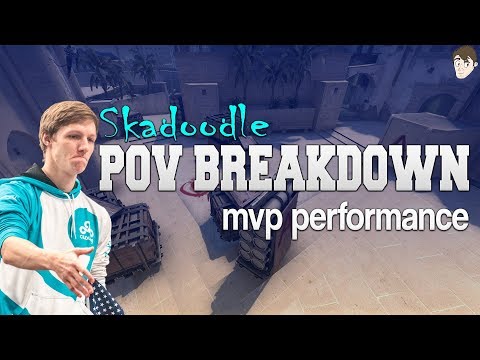 POV Breakdown: Skadoodle Standout Performance vs Faze on Mirage (Boston Major)