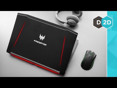 Acer Helios 300 Review - The Cheapest Gaming Laptop with a 144 Hz Screen