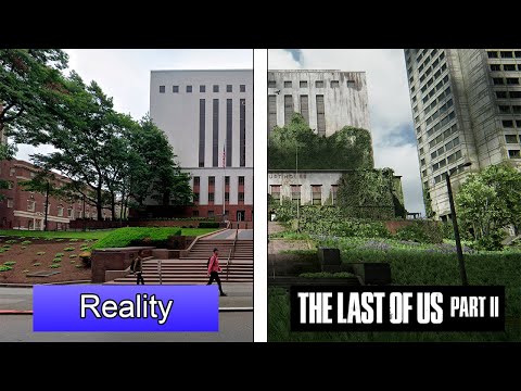 The Last of Us Part II VS Reality | Seattle City Comparison (Spoiler Free)