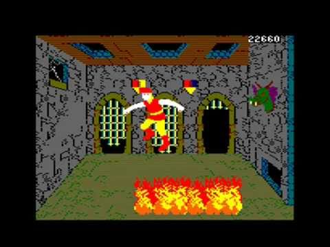 Dragon's Lair : Escape from Singe's Castle Amiga