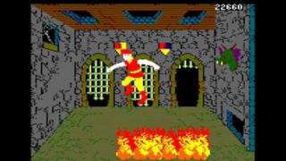 [AMSTRAD CPC] Dragon's Lair Part II : Escape From Singe's Castle - Review & Longplay