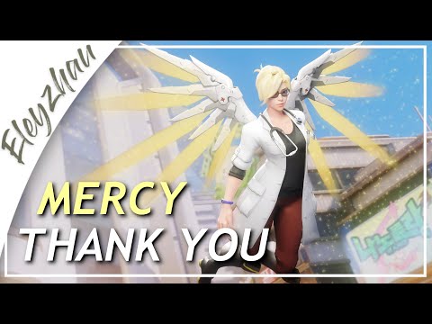 When the Team Thanks the Mercy 💖 - Mercy Season 28 (Overwatch)