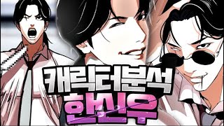 Lookism Han Shin-woo Character Analysis