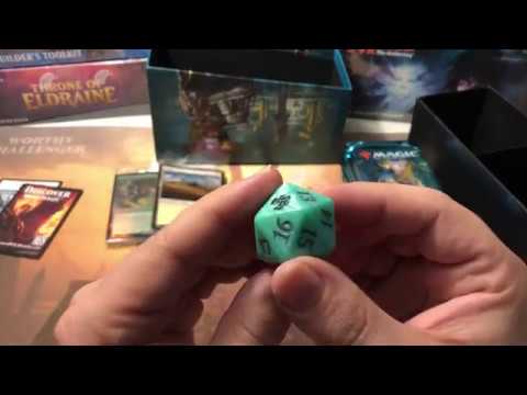 Theros Beyond Death Bundle unboxing, all 10 boosters opened and shown Magic the Gathering MTG THB