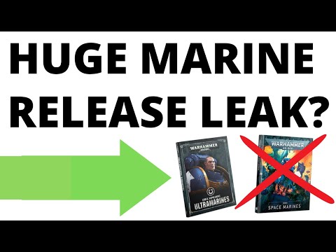 BIG Space Marine Release Rumours - No Full Codex Update, but New Units and Chapter Supplements?