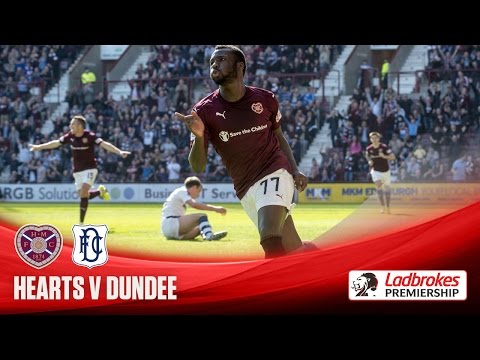 Goncalves goal gives Hearts win over Dee