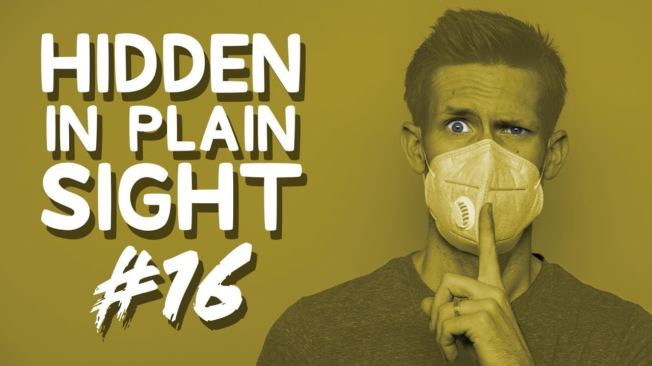Can You Find Him in This Video? • Hidden in Plain Sight #16