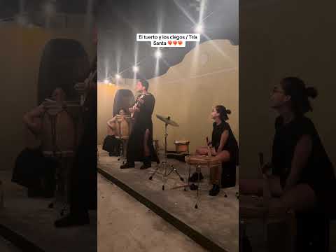 El tuerto y los ciegos / formato tría Santa / acústico / cortaderas, san luis