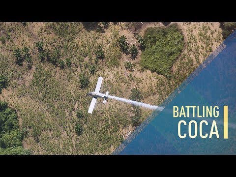 Battling coca production in Colombia