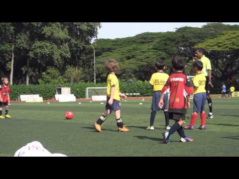 U6 JSSL Arsenal vs. GFA Japan 2013-09-22