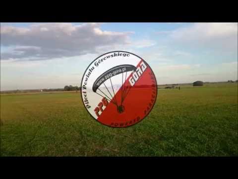 Race dymne Motoparalotnią