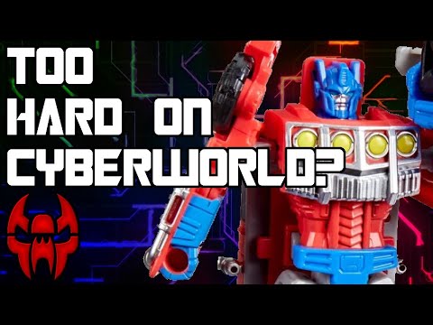 Was I Too Harsh On Transformers Cyberworld?