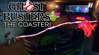 GHOSTBUSTERS FIREHOUSE COASTER!