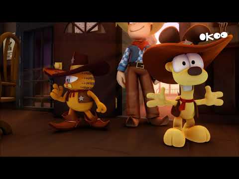 Garfield Le mignon, la brute et le méchant