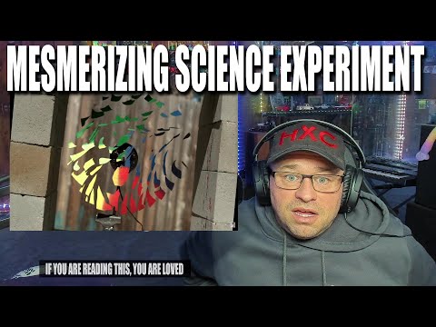 Reacting To The Slow Mo Guys: Spinning a Record to Pieces at 12,500fps